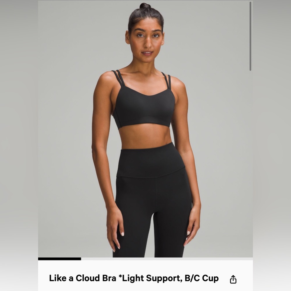 Lululemon Like a Cloud Bra